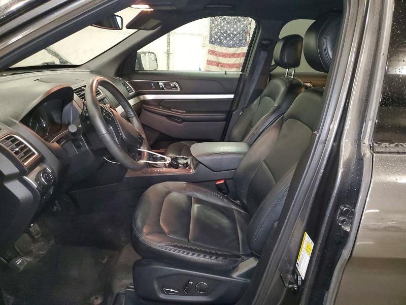 57428976 :رقم المزاد ، 1FM5K8D84HGD89013 vin ، 2017 Ford Explorer مزاد بيع