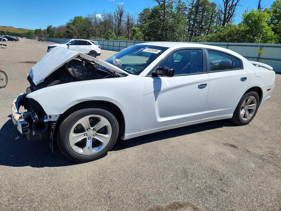 2013 Dodge Charger მანქანა იყიდება აუქციონზე, vin: 2C3CDXBGXDH525769, აუქციონის ნომერი: 57325596