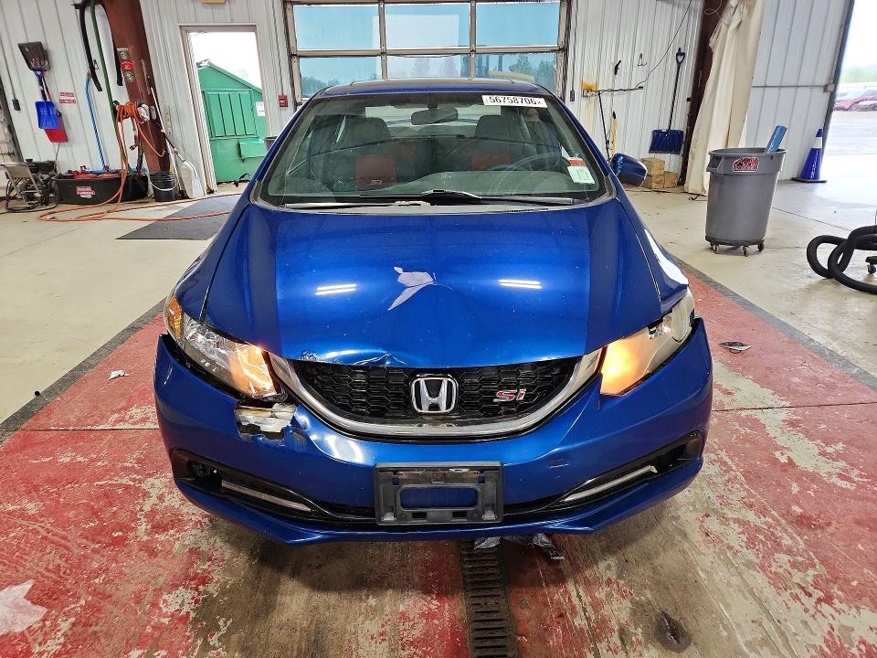 Aukcja sprzedaży 2014 Honda Civic, vin: 2HGFB6E52EH704751, numer aukcji: 56758706