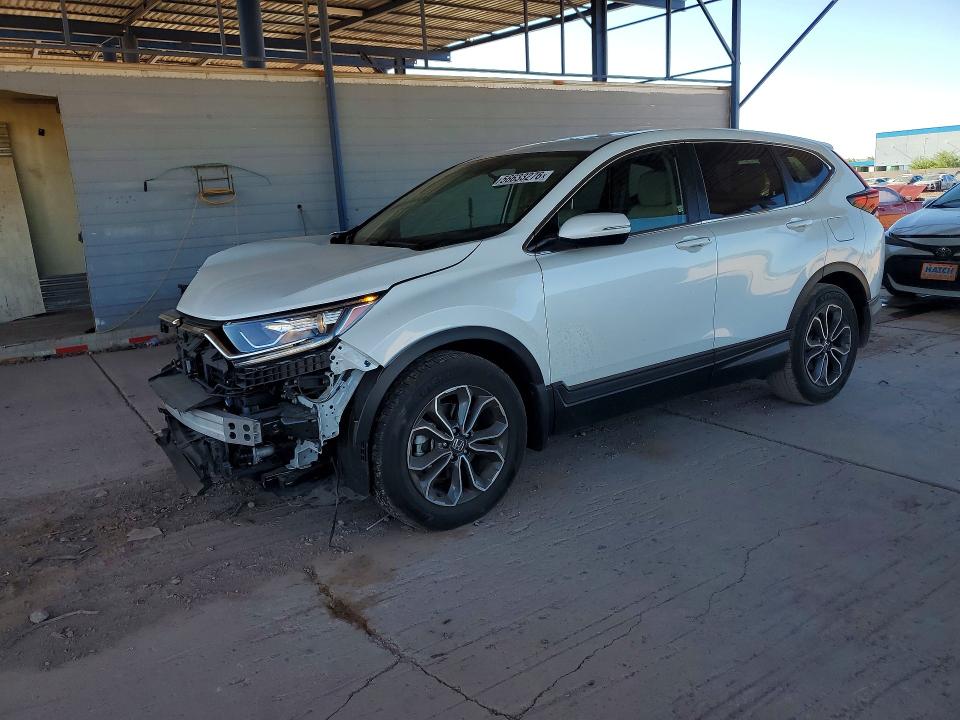 Продаж на аукціоні авто 2021 Honda Cr-v, vin: 2HKRW1H57MH406118, номер лоту: 56633276