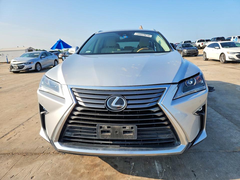 Aukcja sprzedaży 2017 Lexus Rx 350, vin: 2T2ZZMCA8HC047105, numer aukcji: 58059016