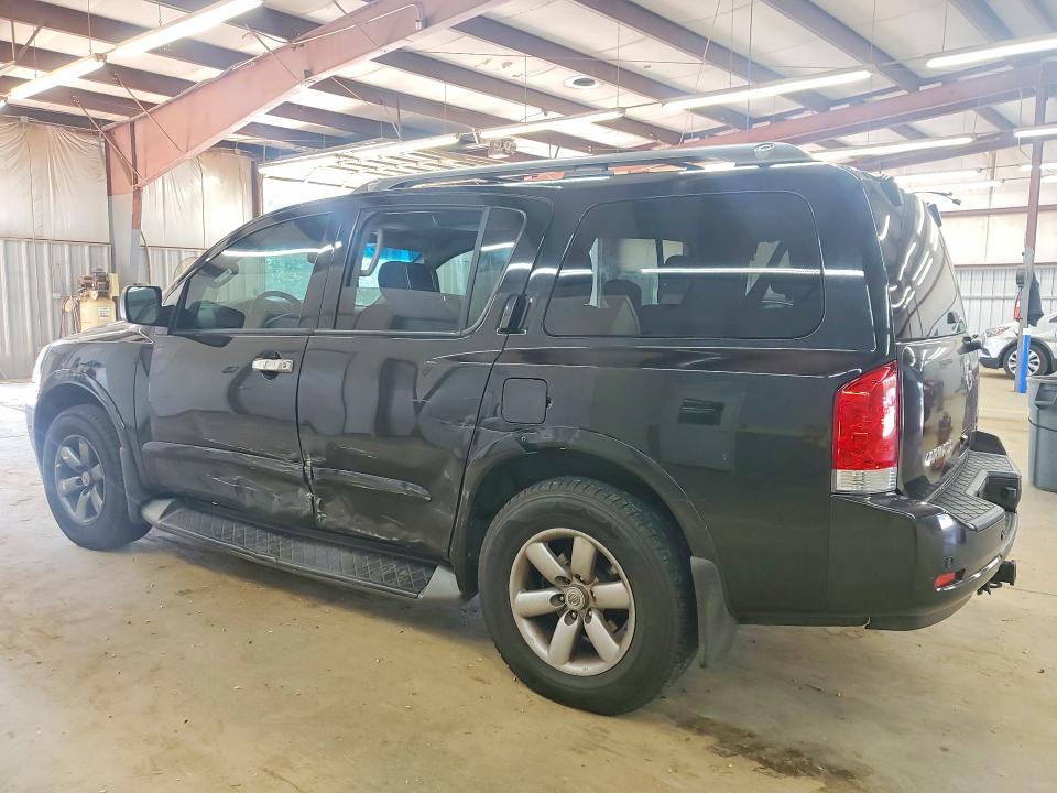 2015 Nissan Armada მანქანა იყიდება აუქციონზე, vin: 5N1BA0ND2FN620759, აუქციონის ნომერი: 59279826