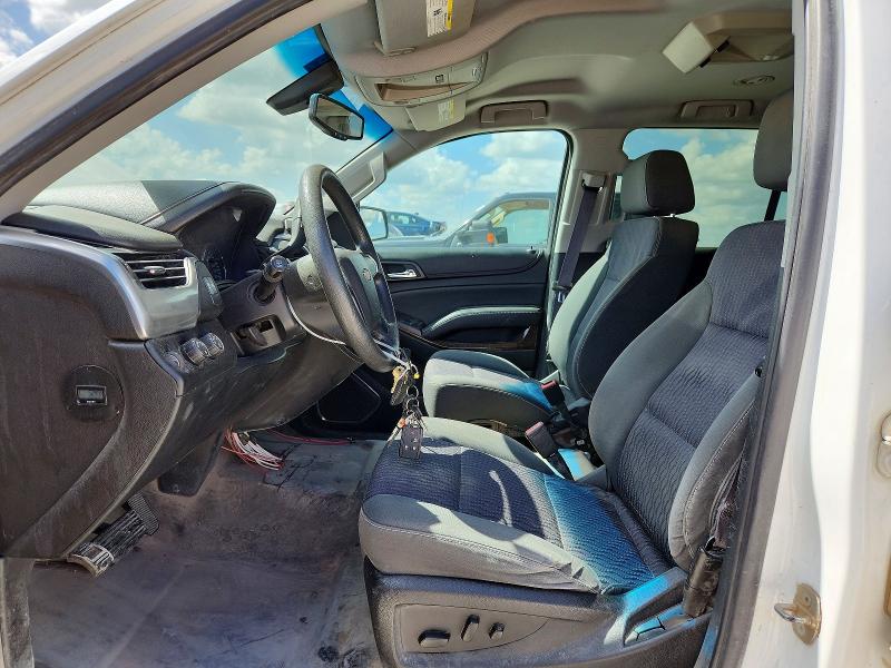 56605776 :رقم المزاد ، 1GNSK4EC5FR623154 vin ، 2015 Chevrolet Tahoe مزاد بيع