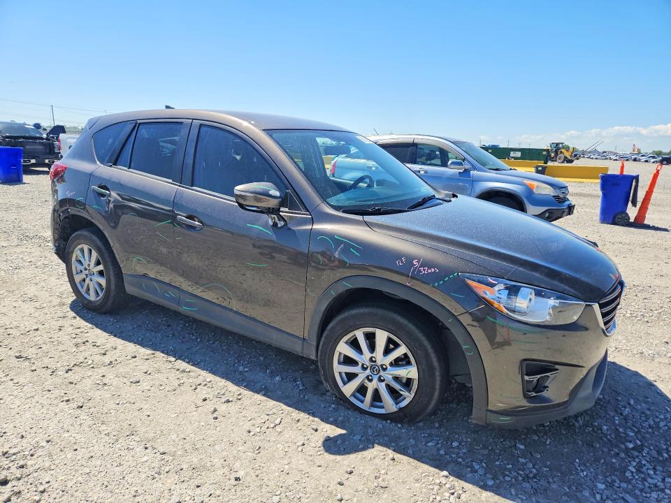 Продажа на аукционе авто 2016 Mazda Cx-5, vin: JM3KE4CY6G0855452, номер лота: 56108926
