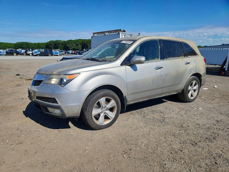 Auction sale of the 2010 Acura Mdx, vin: 2HNYD2H60AH525269, lot number: 57595036