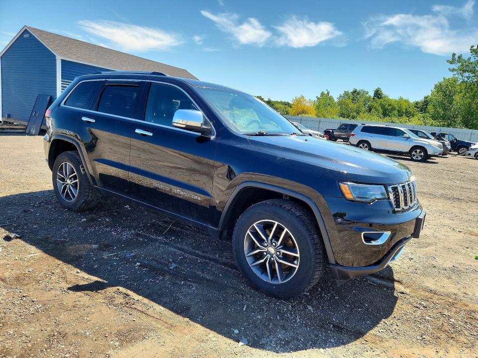 57287816 :رقم المزاد ، 1C4RJFBG0HC872500 vin ، 2017 Jeep Grand Cherokee مزاد بيع