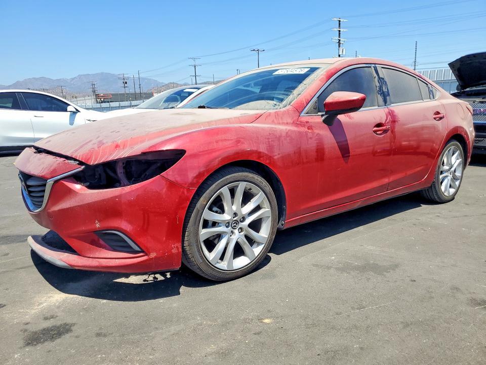 57504576 :رقم المزاد ، JM1GJ1V55G1447031 vin ، 2016 Mazda 6 مزاد بيع