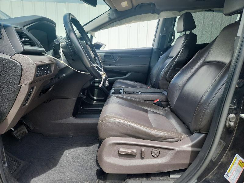 57668856 :رقم المزاد ، 5FNRL6H89JB032167 vin ، 2018 Honda Odyssey مزاد بيع