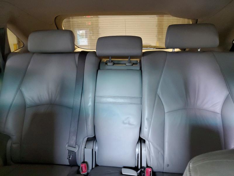 59307496 :رقم المزاد ، JTJGA31U260059345 vin ، 2006 Lexus Rx مزاد بيع