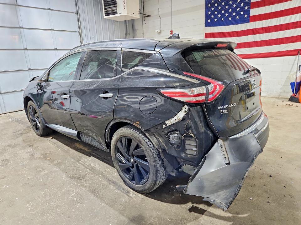 57163456 :رقم المزاد ، 5N1AZ2MH6HN183677 vin ، 2017 Nissan Murano مزاد بيع