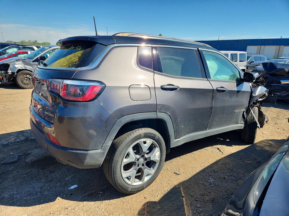 Продаж на аукціоні авто 2019 Jeep Compass, vin: 3C4NJDCB9KT652905, номер лоту: 58515996