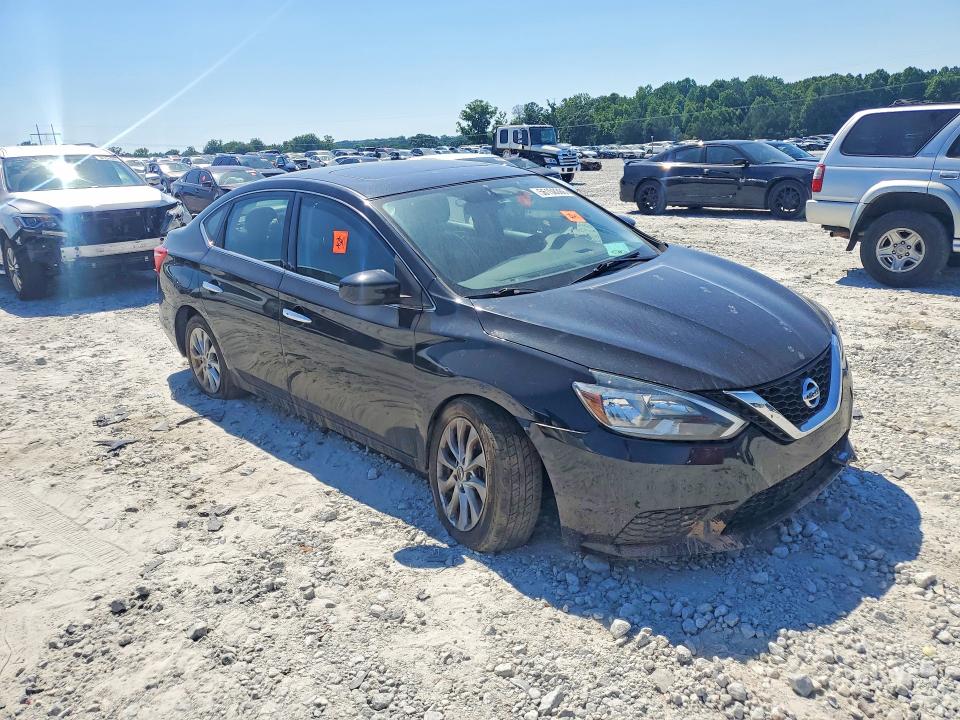 Продаж на аукціоні авто 2018 Nissan Sentra, vin: 3N1AB7APXJY317569, номер лоту: 56158366