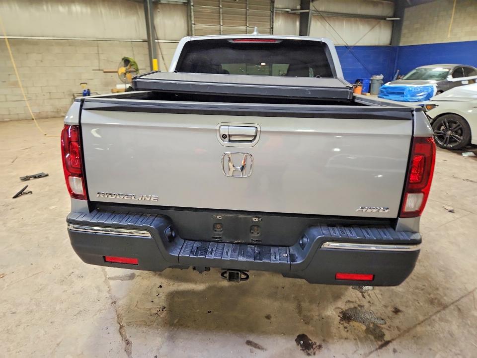 2017 Honda Ridgeline მანქანა იყიდება აუქციონზე, vin: 5FPYK3F54HB006390, აუქციონის ნომერი: 56847606