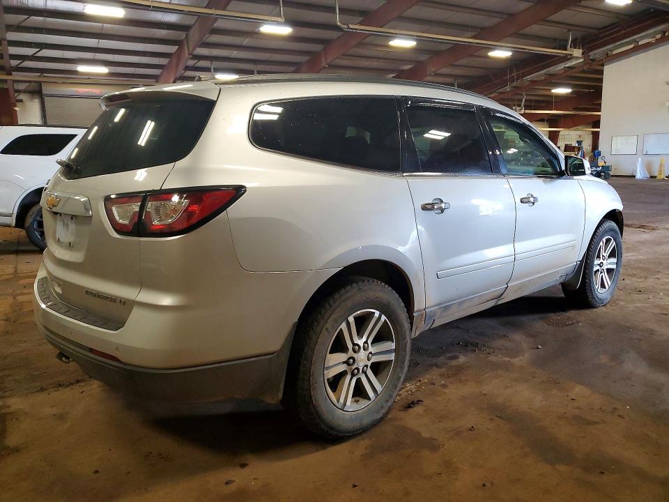 56993336 :رقم المزاد ، 1GNKVGKD0HJ135625 vin ، 2017 Chevrolet Traverse مزاد بيع