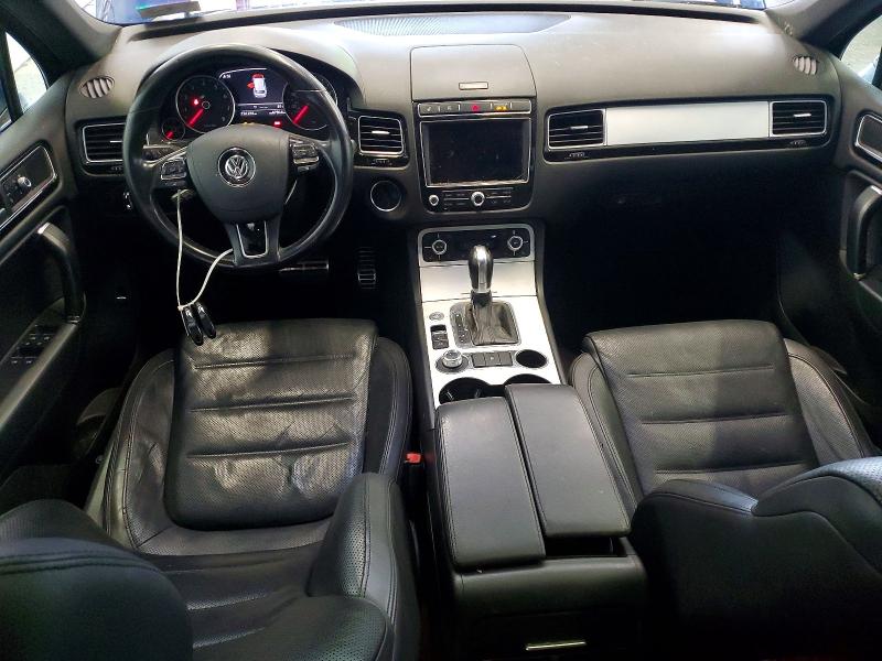 Aukcja sprzedaży 2017 Volkswagen Touareg, vin: WVGRF7BP9HD004105, numer aukcji: 58840796