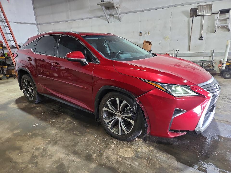 Продаж на аукціоні авто 2017 Lexus Rx 350, vin: 2T2BZMCA2HC124584, номер лоту: 58820476