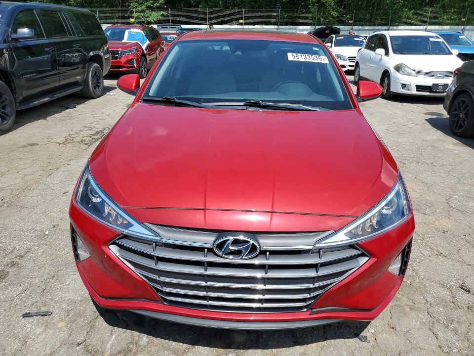 2020 Hyundai Elantra მანქანა იყიდება აუქციონზე, vin: KMHD84LF2LU063031, აუქციონის ნომერი: 58133536