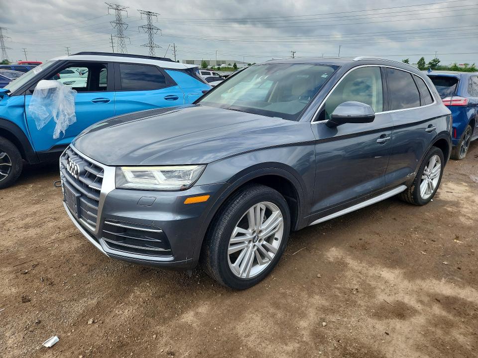 Aukcja sprzedaży 2018 Audi Q5, vin: WA1BNAFY9J2142036, numer aukcji: 56653066