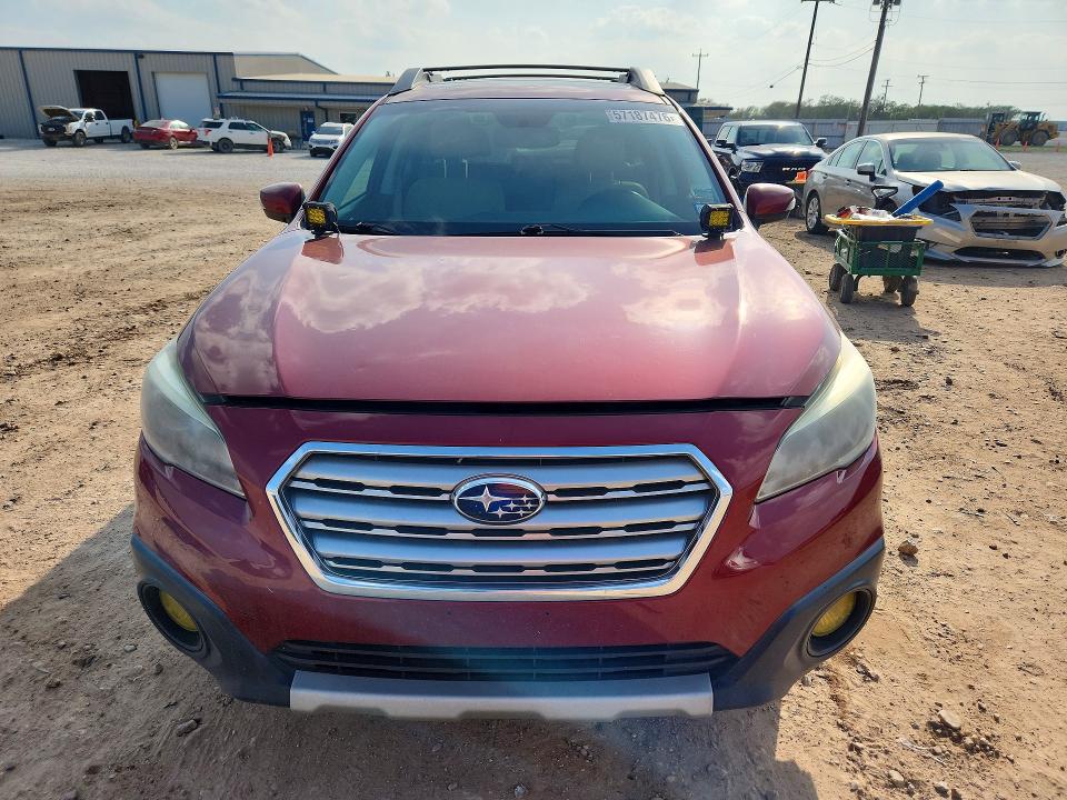 Aukcja sprzedaży 2016 Subaru Outback, vin: 4S4BSBNC1G3230121, numer aukcji: 57187476