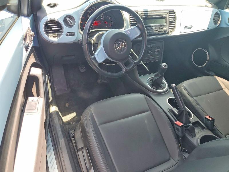 58102026 :رقم المزاد ، 3VWHP7AT6CM625453 vin ، 2012 Volkswagen Beetle مزاد بيع
