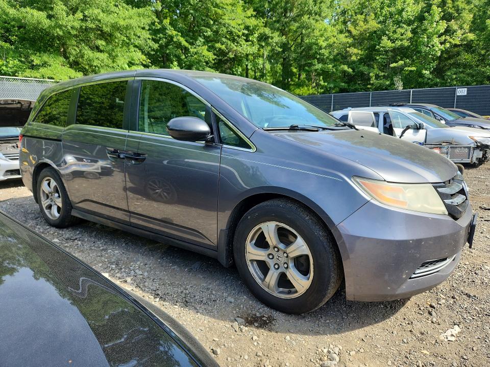 Продаж на аукціоні авто 2014 Honda Odyssey, vin: 5FNRL5H26EB136126, номер лоту: 56035266