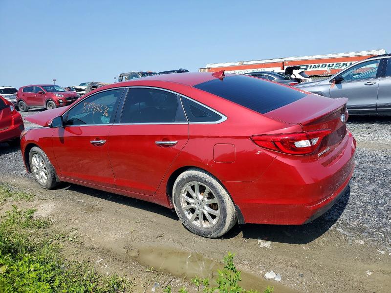 Продажа на аукционе авто 2017 Hyundai Sonata, vin: 5NPE24AF5HH535642, номер лота: 57748636