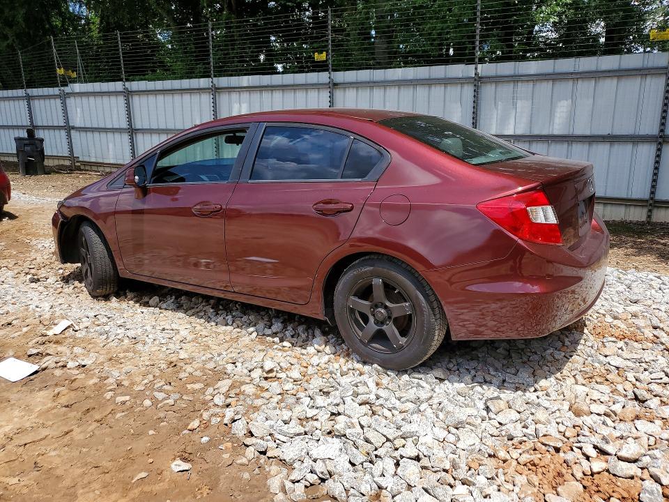 Продаж на аукціоні авто 2012 Honda Civic, vin: 19XFB2F54CE344333, номер лоту: 57415836
