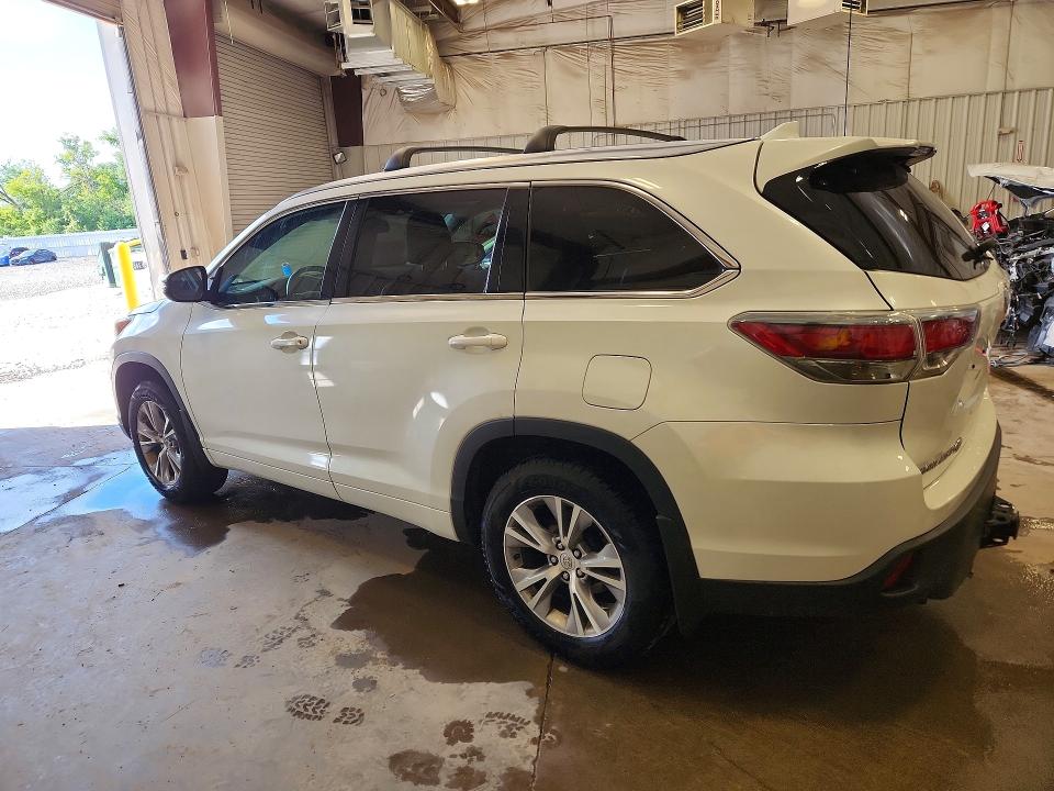 Продаж на аукціоні авто 2015 Toyota Highlander, vin: 5TDJKRFH2FS183293, номер лоту: 57753496