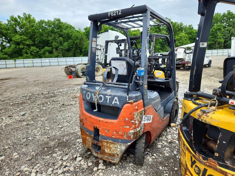 2020 Toyota Na-20 Forklift მანქანა იყიდება აუქციონზე, vin: C0815, აუქციონის ნომერი: 57748436