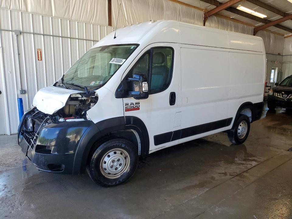 Продажа на аукционе авто 2019 Ram Promaster 2500, vin: 3C6TRVCG7KE523039, номер лота: 58700006