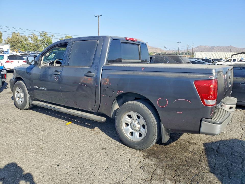 2007 Nissan Titan მანქანა იყიდება აუქციონზე, vin: 1N6AA07A17N238790, აუქციონის ნომერი: 57954926