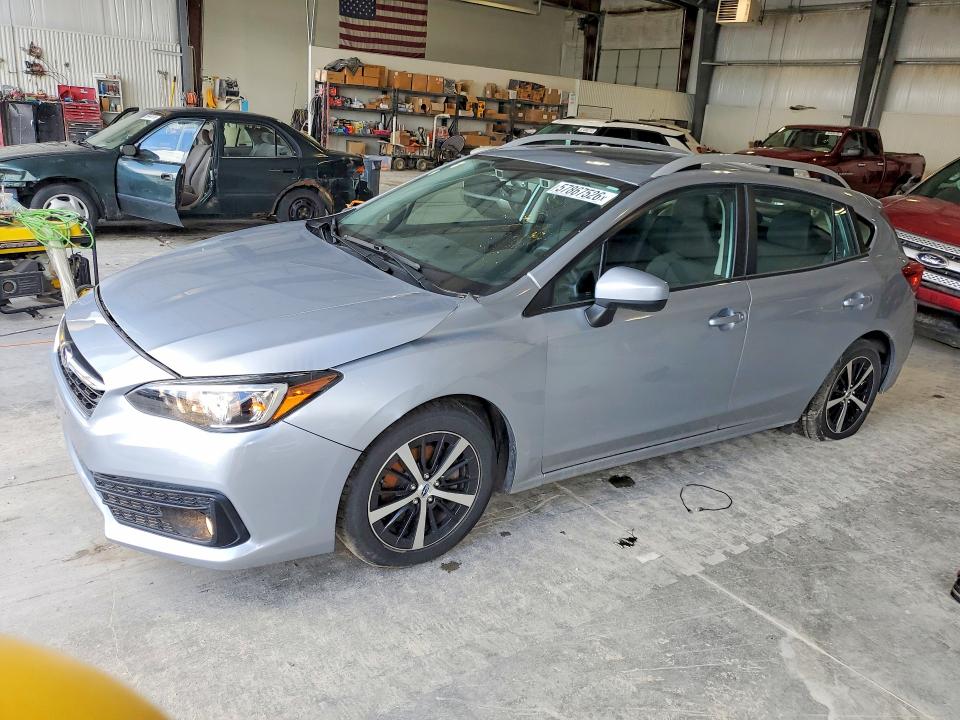 Продаж на аукціоні авто 2020 Subaru Impreza, vin: 4S3GTAD66L3728127, номер лоту: 57867526