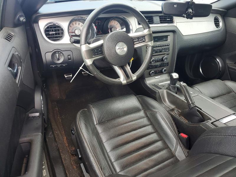 Продажа на аукционе авто 2012 Ford Mustang, vin: 1ZVBP8AM4C5206057, номер лота: 56264576