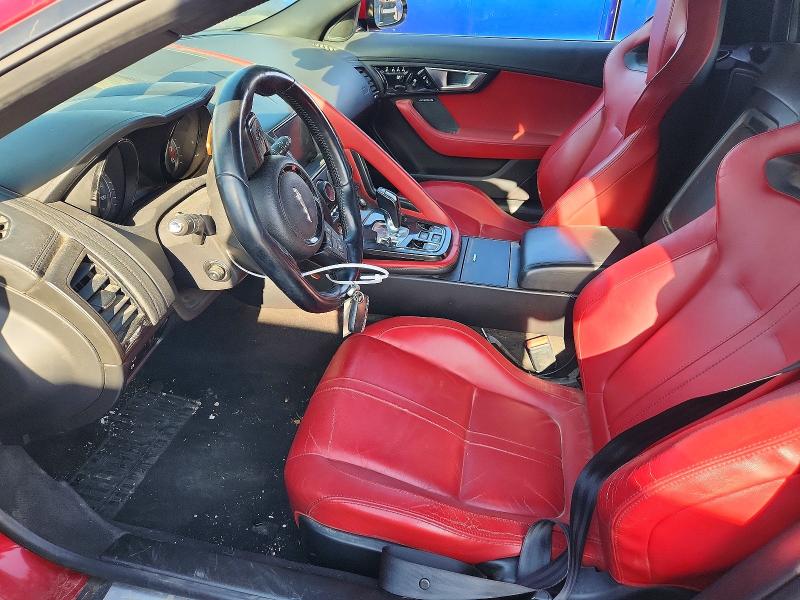 57878246 :رقم المزاد ، SAJWA6FC3E8K08170 vin ، 2014 Jaguar F-type مزاد بيع