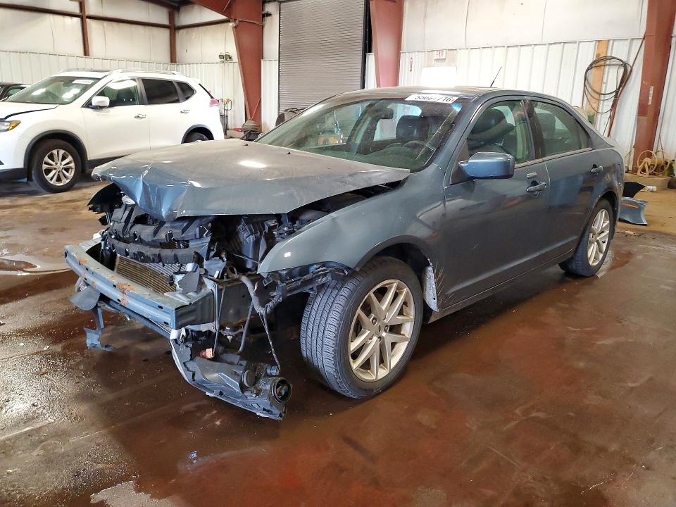 2012 Ford Fusion მანქანა იყიდება აუქციონზე, vin: 3FAHP0JG6CR352374, აუქციონის ნომერი: 55087716