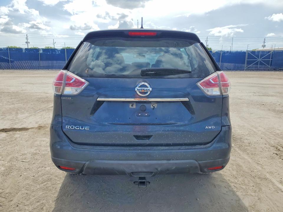 58234946 :رقم المزاد ، KNMAT2MVXGP606260 vin ، 2016 Nissan Rogue مزاد بيع