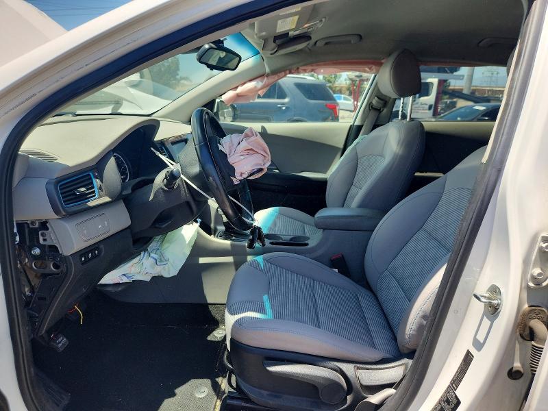Aukcja sprzedaży 2019 Kia Niro, vin: KNDCM3LD8K5252182, numer aukcji: 57386646