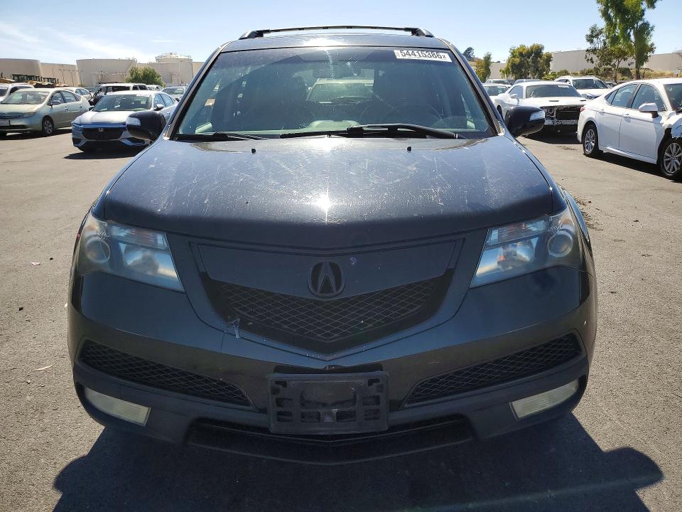 Aukcja sprzedaży 2011 Acura Mdx, vin: 2HNYD2H65BH528749, numer aukcji: 54415386
