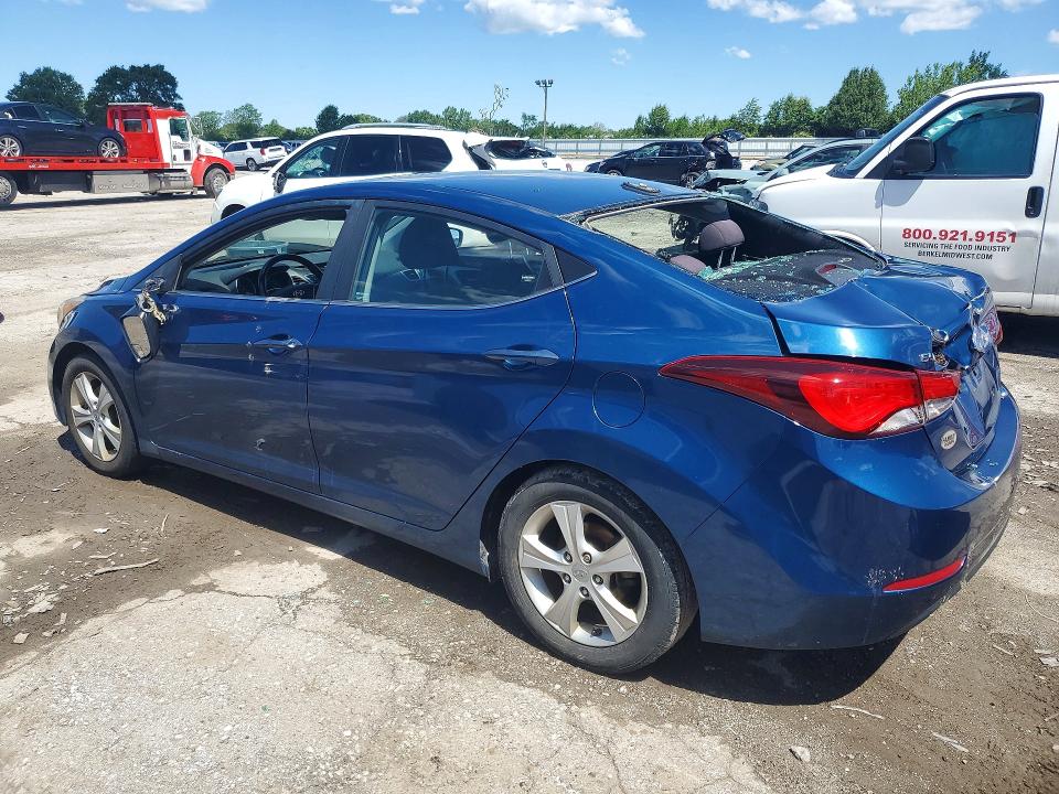 Продажа на аукционе авто 2016 Hyundai Elantra, vin: KMHDH4AE8GU567955, номер лота: 57489076