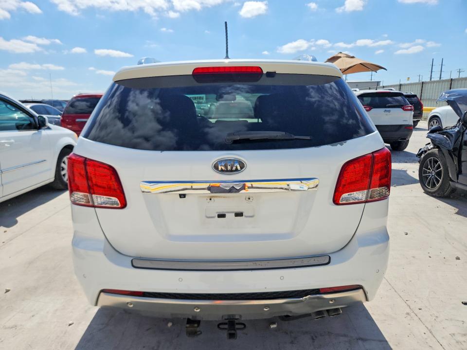 57421186 :رقم المزاد ، 5XYKW4A20CG223040 vin ، 2012 Kia Sorento مزاد بيع