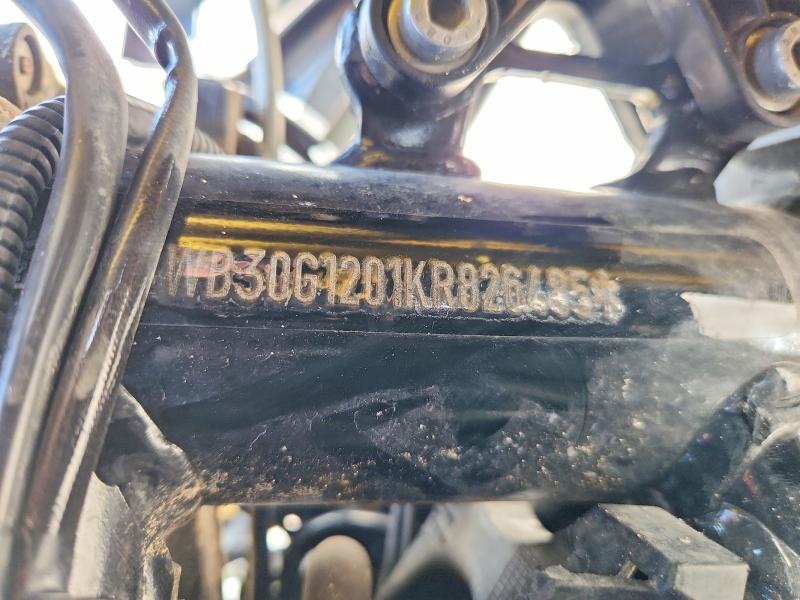 Продажа на аукционе авто 2019 Bmw G310, vin: WB30G1201KR826485, номер лота: 58464066