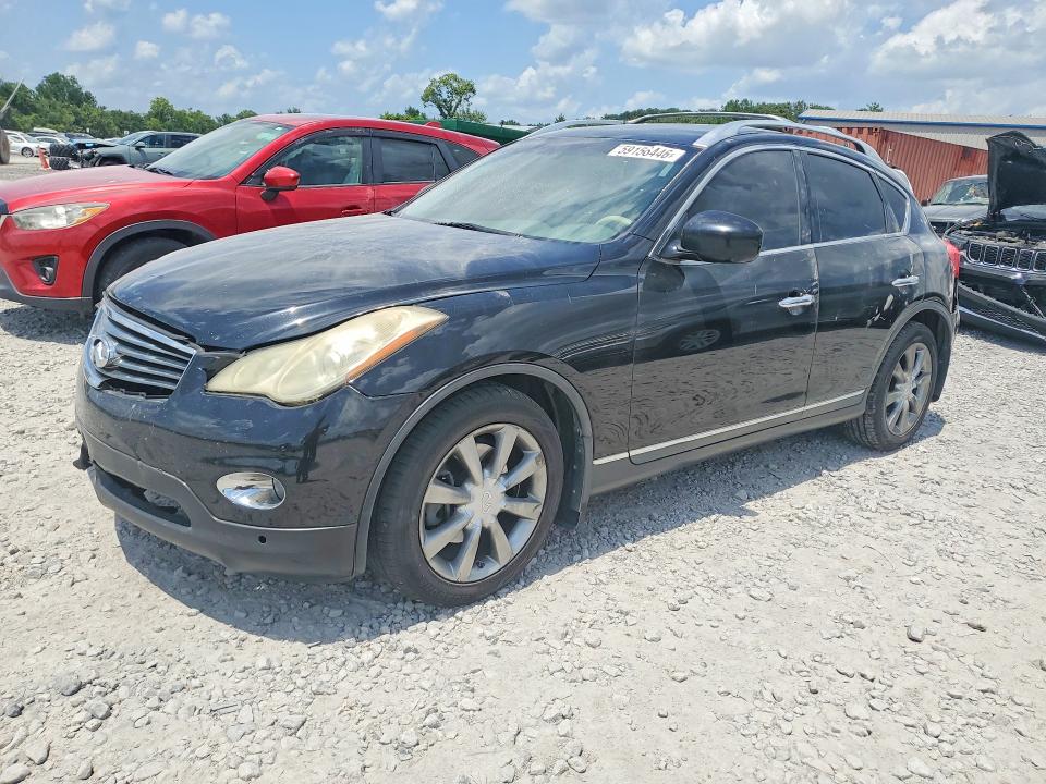 2010 Infiniti Ex35 მანქანა იყიდება აუქციონზე, vin: JN1AJ0HP9AM700132, აუქციონის ნომერი: 59156446