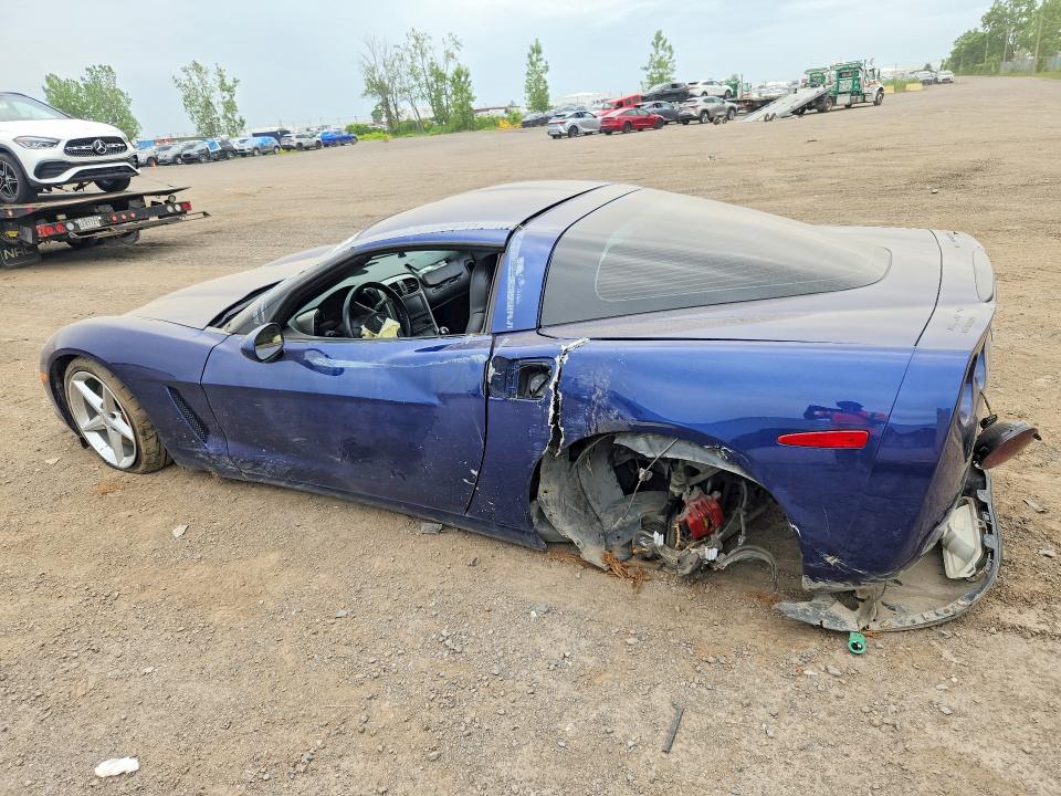2005 Chevrolet Corvette მანქანა იყიდება აუქციონზე, vin: 1G1YY24U055107539, აუქციონის ნომერი: 58544636