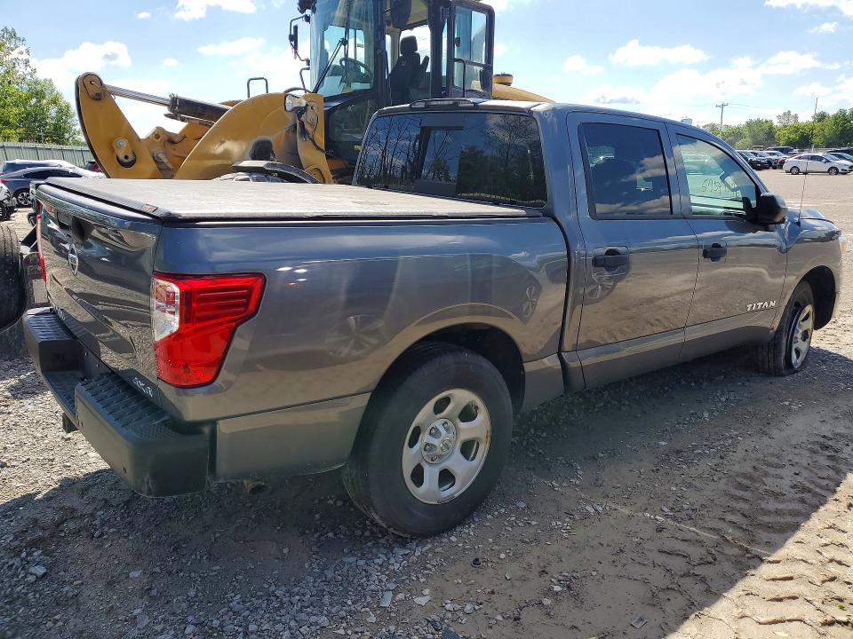 Продажа на аукционе авто 2020 Nissan Titan, vin: 1N6AA1EC5LN501917, номер лота: 57549076