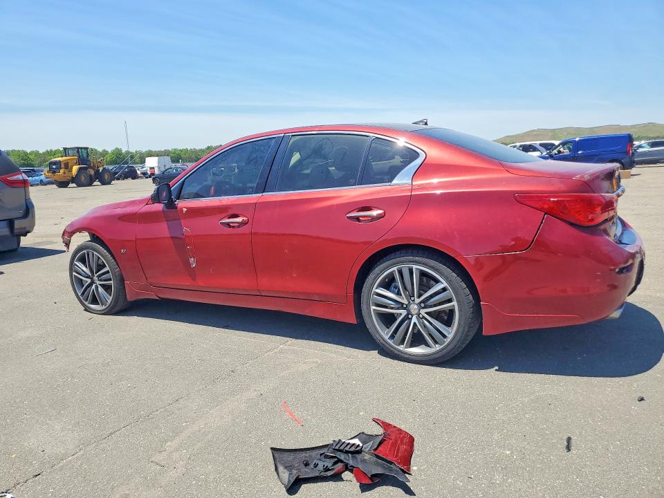 Продажа на аукционе авто 2015 Infiniti Q50, vin: JN1BV7AR0FM404128, номер лота: 55876366