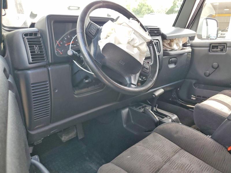 2003 Jeep Wrangler / Tj მანქანა იყიდება აუქციონზე, vin: 1J4FA49S63P309626, აუქციონის ნომერი: 57413816