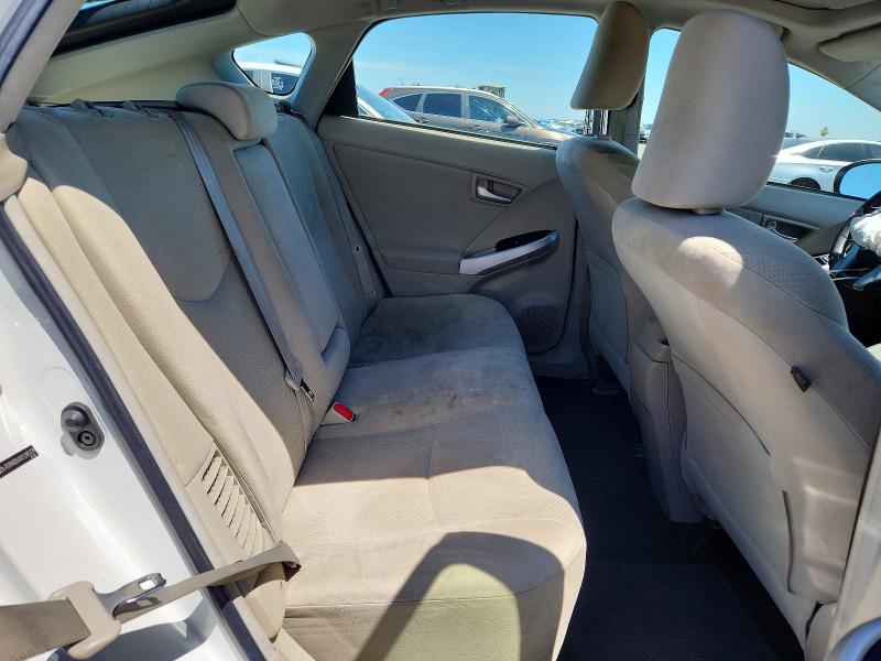 2012 Toyota Prius მანქანა იყიდება აუქციონზე, vin: JTDKN3DU0C5395779, აუქციონის ნომერი: 56181896