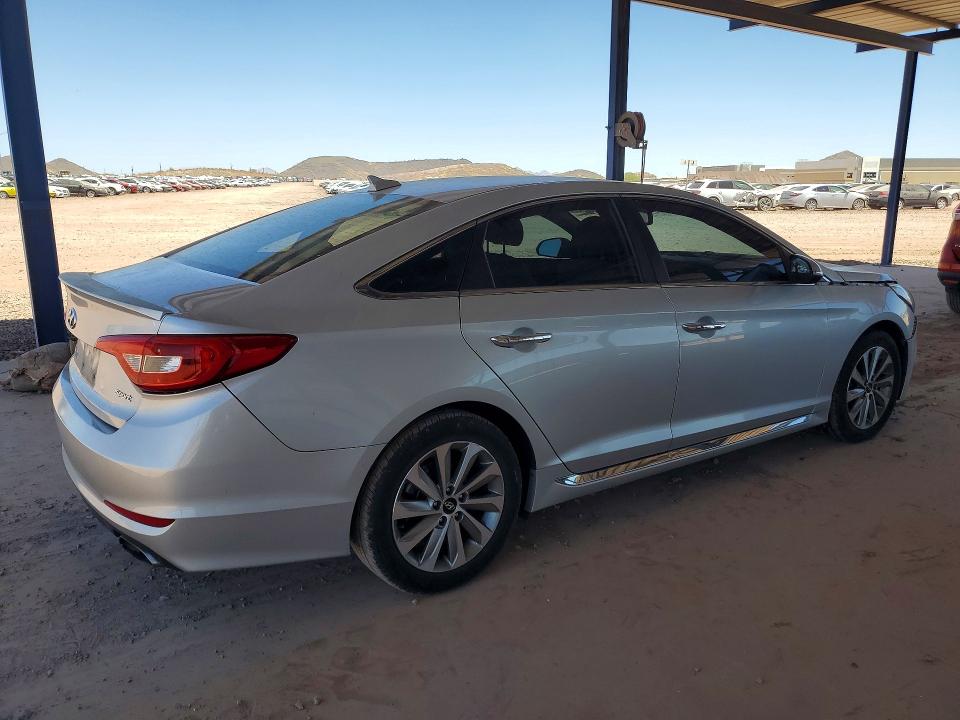 59011286 :رقم المزاد ، 5NPE34AF3FH081918 vin ، 2015 Hyundai Sonata مزاد بيع