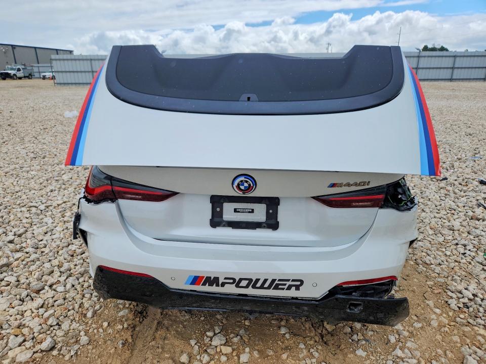 57514456 :رقم المزاد ، WBA53AT03PCM84587 vin ، 2023 Bmw M440i مزاد بيع