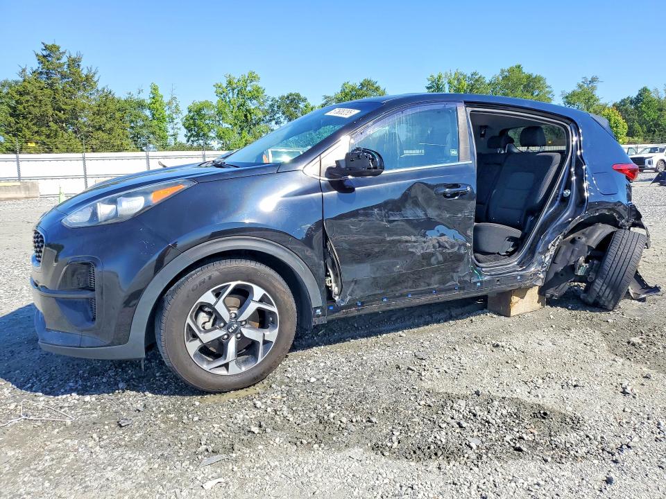 Продажа на аукционе авто 2020 Kia Sportage, vin: KNDPM3AC3L7751845, номер лота: 57608286